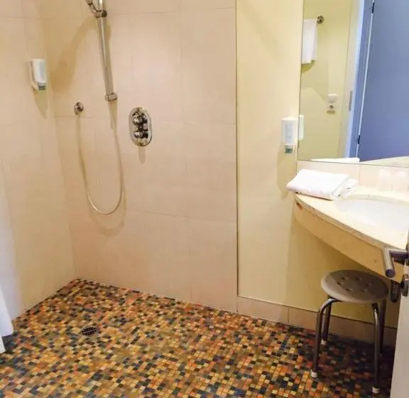 バルコニー付きスタンダードルーム, Nordseehotel Benser Hof Am Hafen