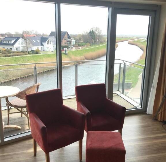 Полулюкс, Nordseehotel Benser Hof Am Hafen