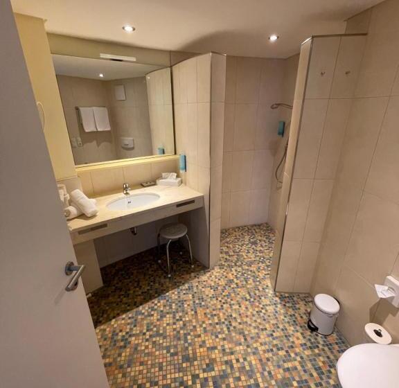 جناح مطل على البحيرة, Nordseehotel Benser Hof Am Hafen