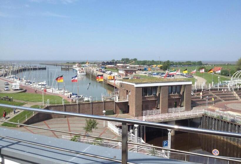 جناح مطل على البحيرة, Nordseehotel Benser Hof Am Hafen