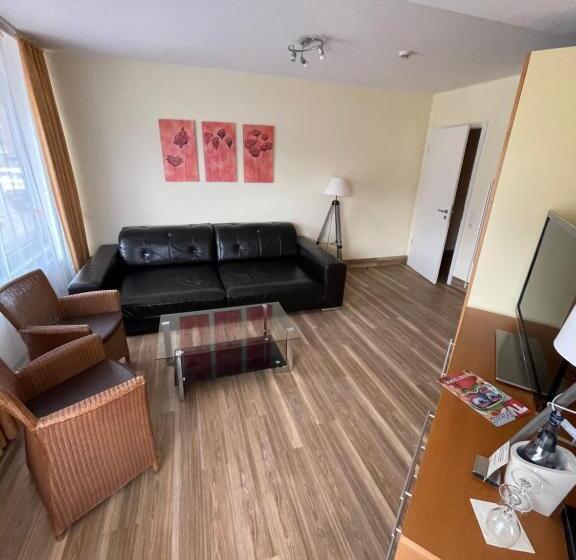 جناح عائلي, Nordseehotel Benser Hof Am Hafen