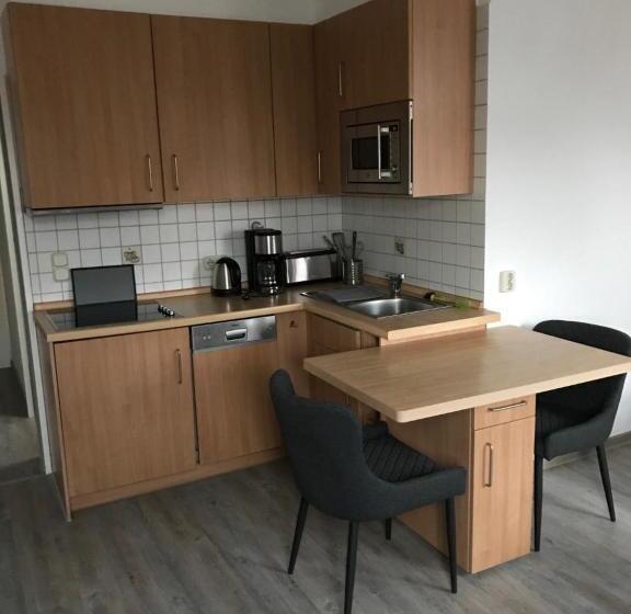 شقة غرفة واحدة, Nordseehotel Benser Hof Am Hafen