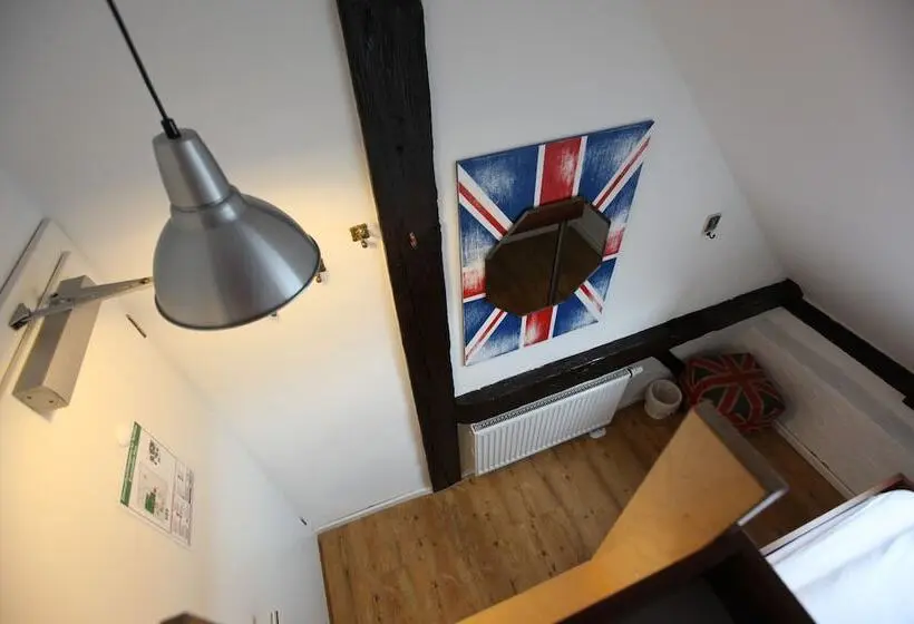 Camera Standard Bagno Condiviso, Old Kings Design Hostel