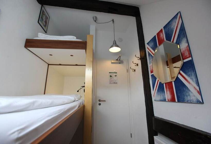 Номер Стандарт Совместная Ванная, Old Kings Design Hostel