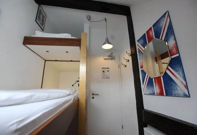 Camera Standard Bagno Condiviso, Old Kings Design Hostel