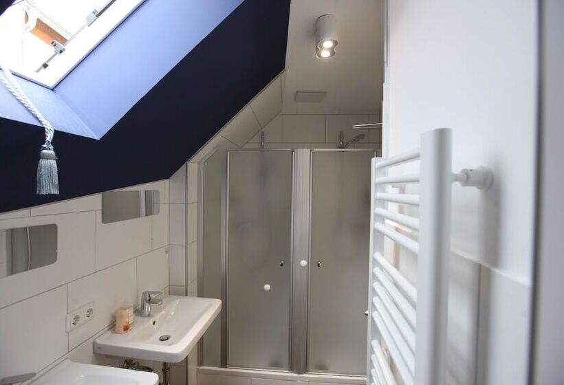 اتاق استاندارد با سرویس بهداشتی مشترک, Old Kings Design Hostel