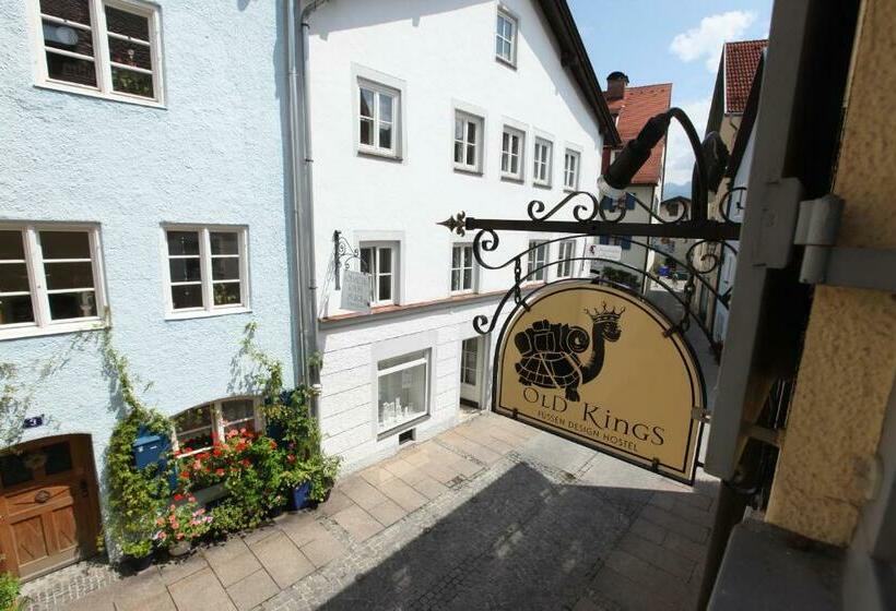 اتاق استاندارد با سرویس بهداشتی مشترک, Old Kings Design Hostel