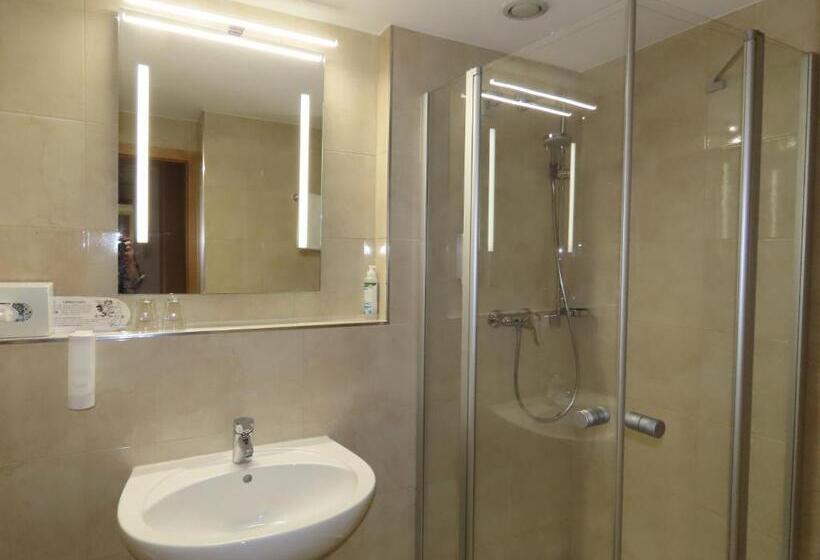 Comfort room with balcony, Schreyers Hotel Restaurant Mutzel