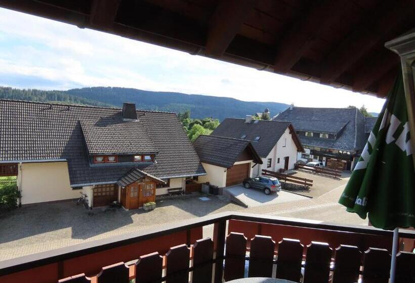 Comfort room with balcony, Schreyers Hotel Restaurant Mutzel