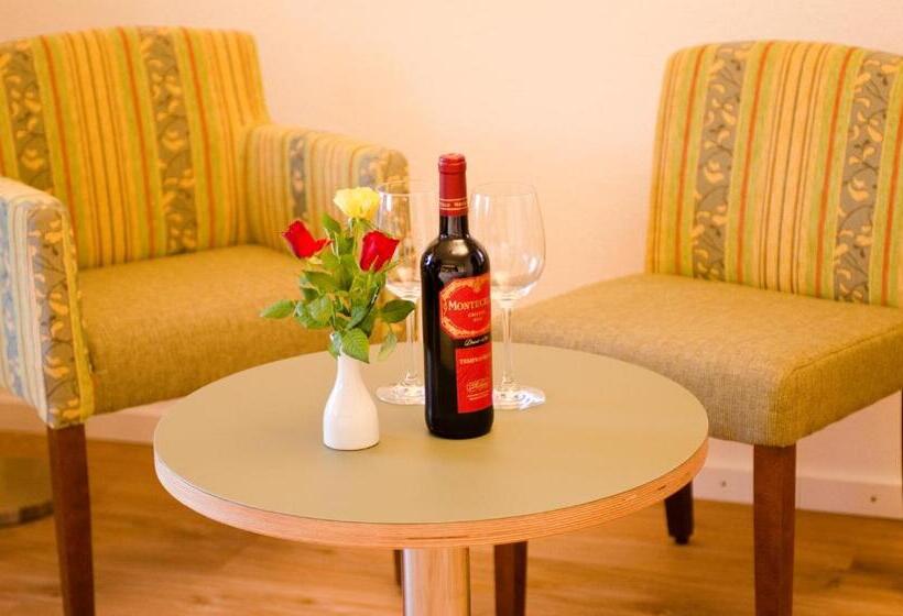 Comfort room with balcony, Schreyers Hotel Restaurant Mutzel