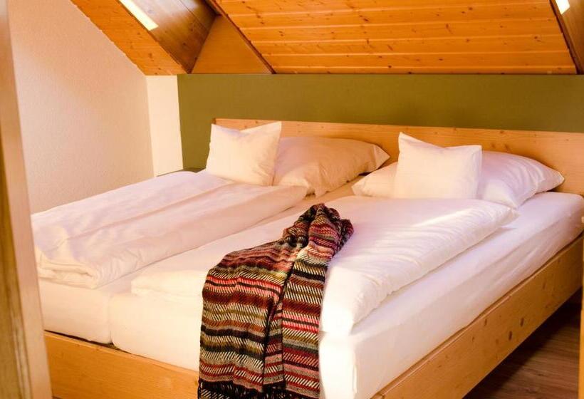 带1个卧室的带阳台的公寓, Schreyers Hotel Restaurant Mutzel