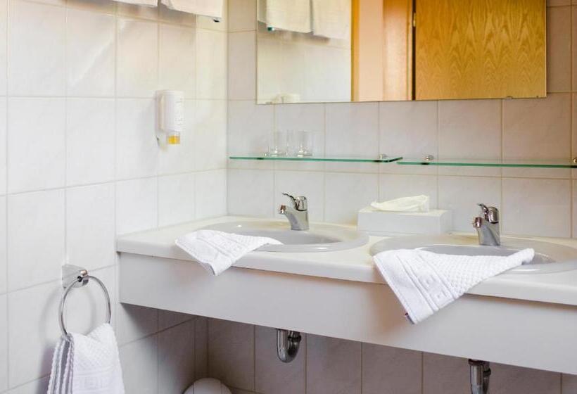 带1个卧室的带阳台的公寓, Schreyers Hotel Restaurant Mutzel