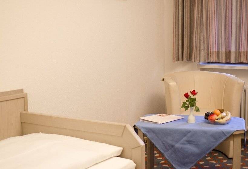 经典单人间, Schreyers Hotel Restaurant Mutzel