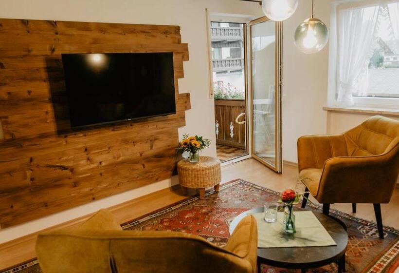 バルコニー付き１ベッドルームアパートメント, Weßner Hof Landhotel & Restaurant