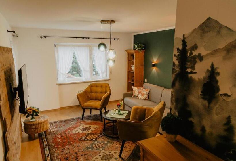 バルコニー付き１ベッドルームアパートメント, Weßner Hof Landhotel & Restaurant