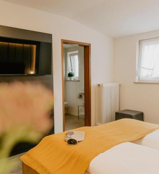 １ベッドルームのデラックスアパートメント, Weßner Hof Landhotel & Restaurant