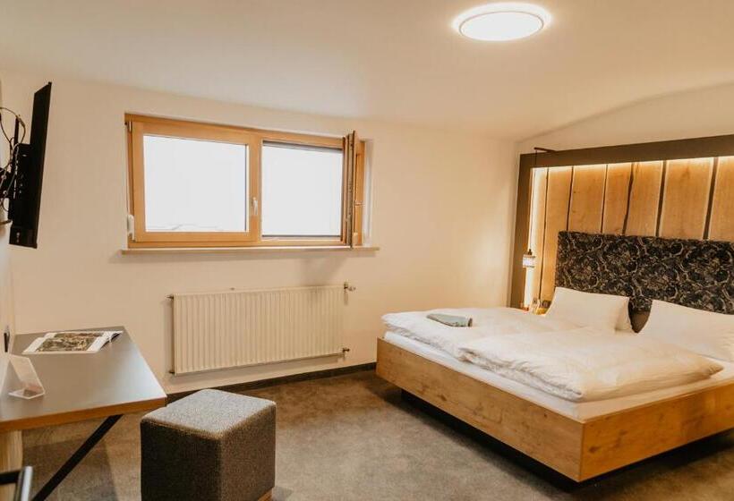 １ベッドルームのデラックスアパートメント, Weßner Hof Landhotel & Restaurant