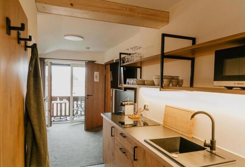 １ベッドルームのデラックスアパートメント, Weßner Hof Landhotel & Restaurant