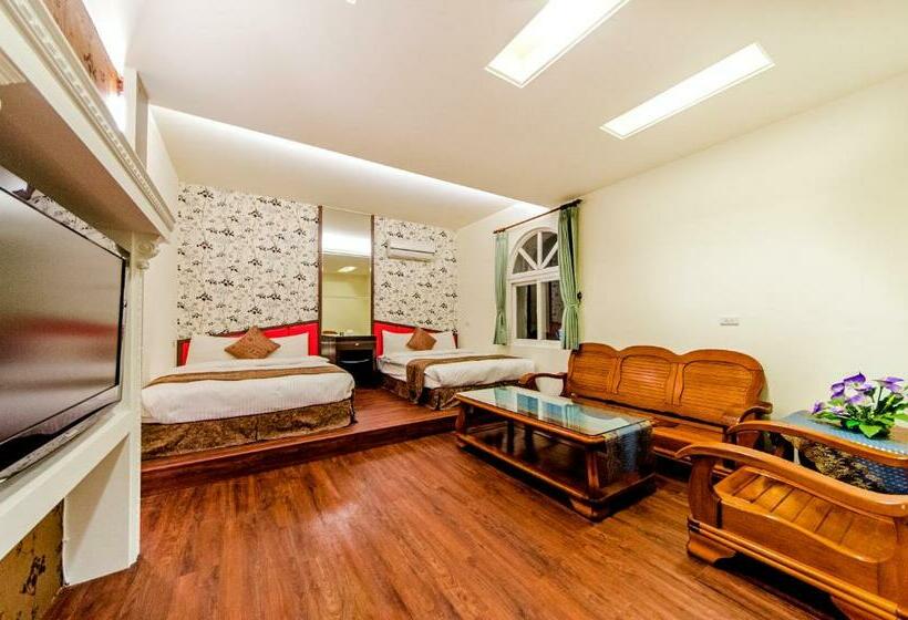 اتاق لوکس چهار تخته, Da Wan Hostel