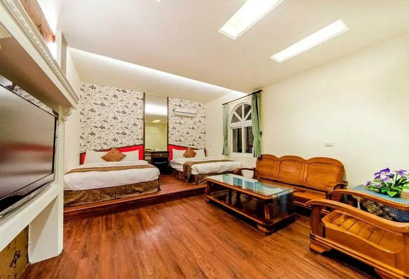 اتاق لوکس چهار تخته, Da Wan Hostel