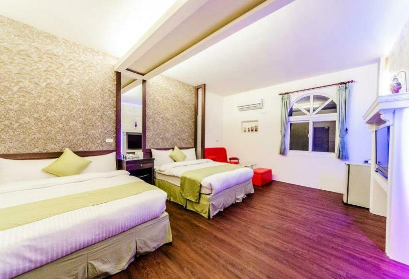 اتاق لوکس چهار تخته, Da Wan Hostel