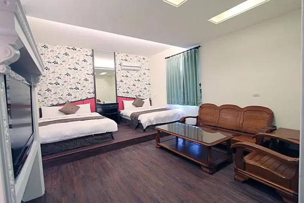 اتاق لوکس چهار تخته, Da Wan Hostel
