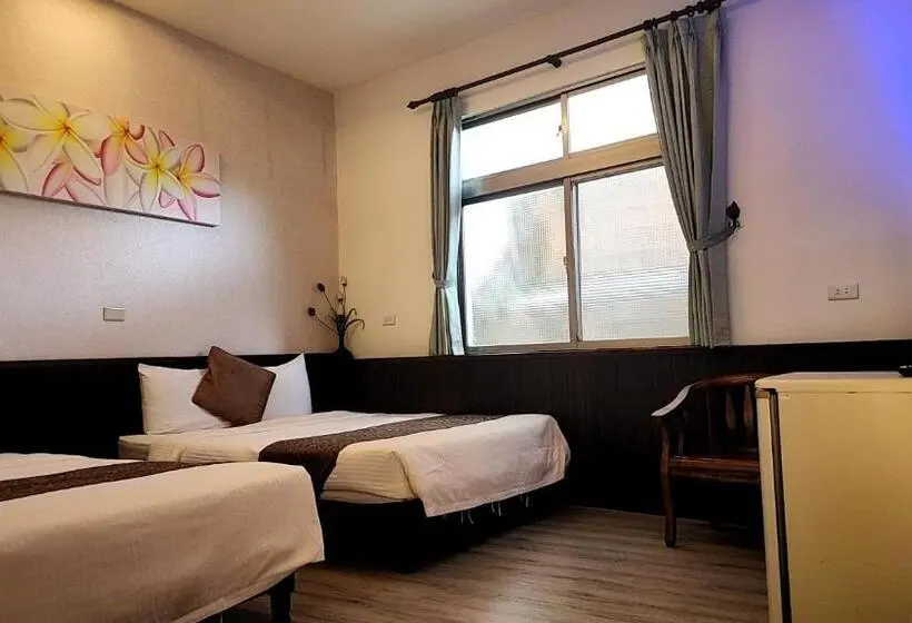 اتاق استاندارد چهار تخته, Da Wan Hostel