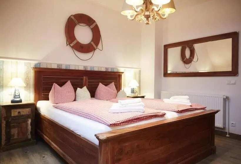 Comfort-huone, Bernstein Hotel Bootshaus