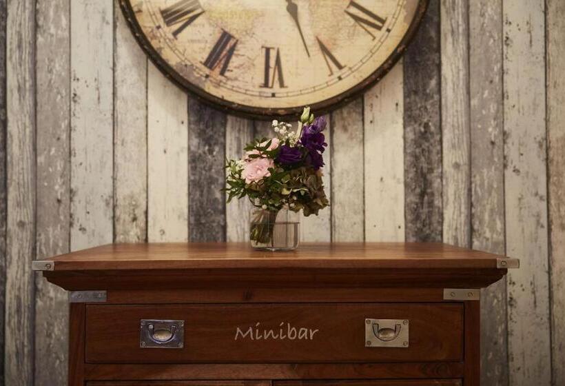 带阳台精选间, Bernstein Hotel Bootshaus