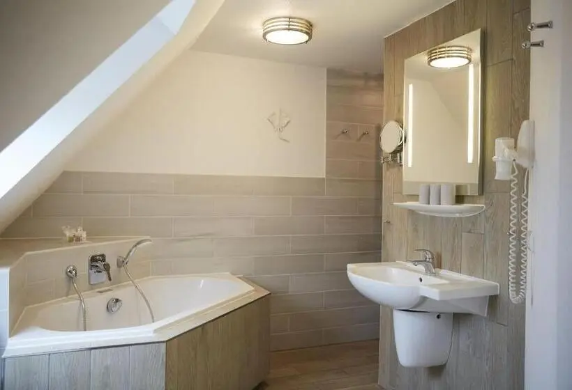Sviitti, Bernstein Hotel Bootshaus