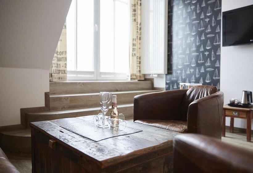 套房, Bernstein Hotel Bootshaus