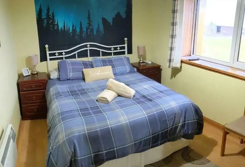 キングサイズベッドのスタンダードルーム, Hamnavoe John O Groats Hostel