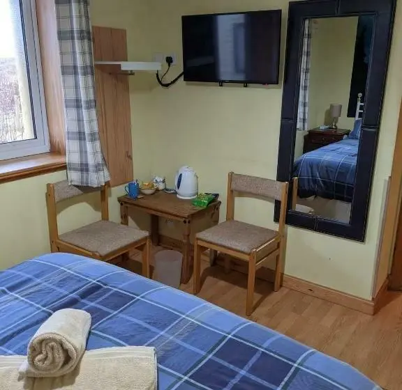 キングサイズベッドのスタンダードルーム, Hamnavoe John O Groats Hostel