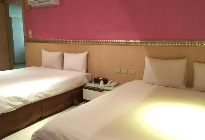 اتاق استاندارد چهار تخته, Daylight