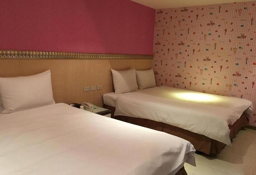 اتاق استاندارد چهار تخته, Daylight