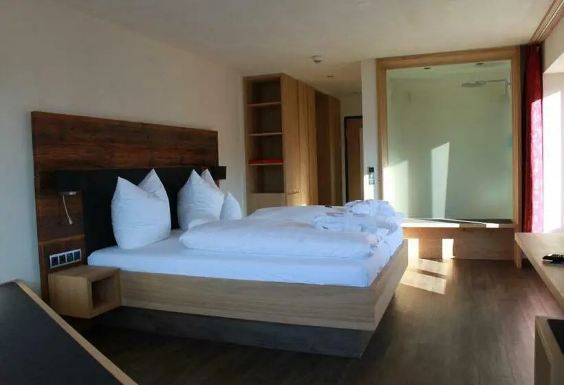 Deluxe-huone, Garni Oberdorfer Stuben