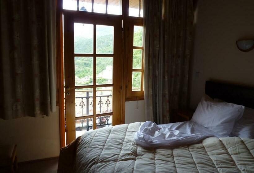 스탠다드 룸 산 전망, Mountain Rose Hotel & Restaurant