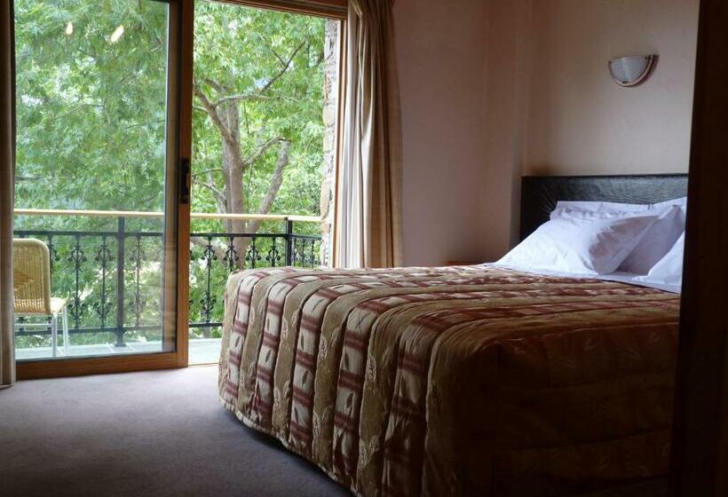اتاق استاندارد با چشم‌انداز کوهستان, Mountain Rose Hotel & Restaurant