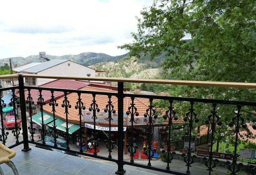 스탠다드 룸 산 전망, Mountain Rose Hotel & Restaurant