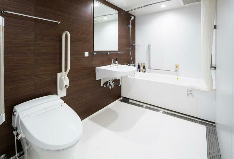 Camera Standard Accessibile ai Disabili, Mystays Yokohama Kannai