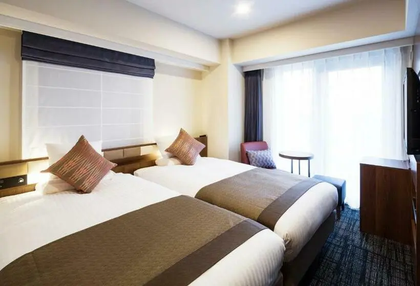 Standard-huone, Mystays Yokohama Kannai