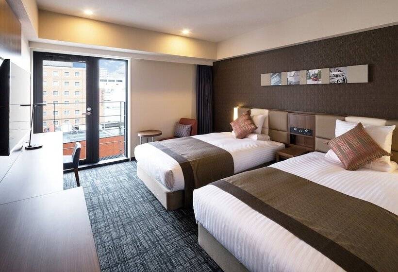 Номер Deluxe, Mystays Yokohama Kannai