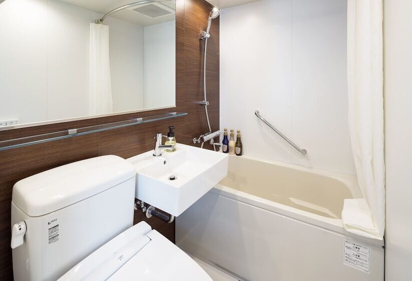 Номер Superior, Mystays Yokohama Kannai