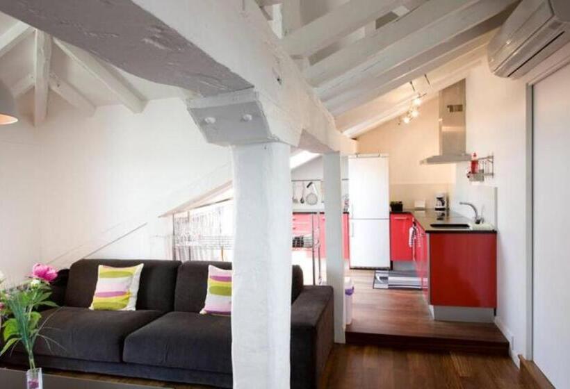 침실 2개 아파트, Pension Iturriza