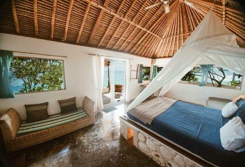 オーシャンビューのスタンダードバンガロー, Rock'n Reef