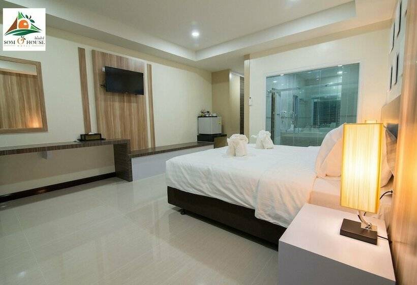 غرفة ديلوكس, Som O House