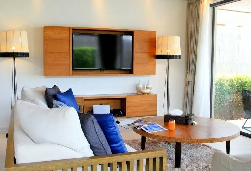 Villa 1 Makuuhuone, Tides Boutique Samui Resort & Spa