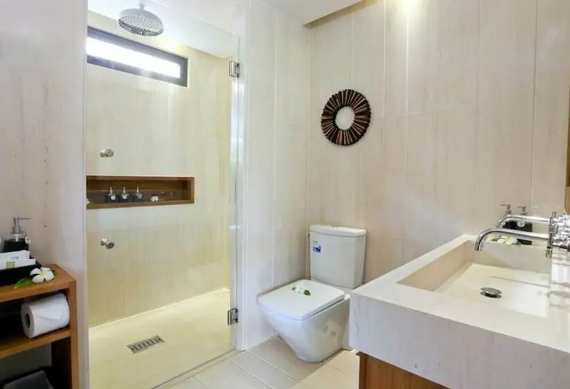 Villa 1 Makuuhuone, Tides Boutique Samui Resort & Spa