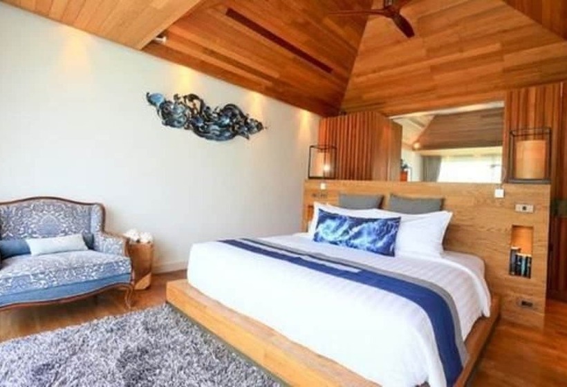 Villa 1 Quarto com piscina, Tides Boutique Samui Resort & Spa