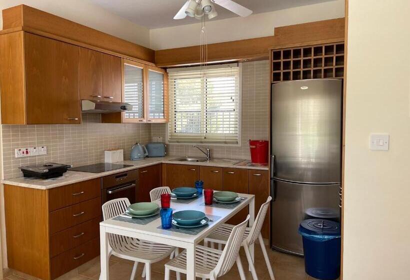 Bungalow Standard 2 Chambres, Light & Blue Ayios Elias Private Bungalows